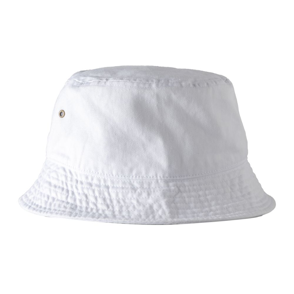 BANDEL バンデル バケットハット BANDEL LOGO BUCKETHAT BG-LGBH WHITE ホワイト