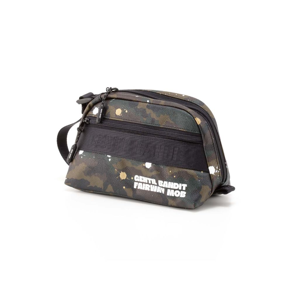 GENTIL BANDIT ジャンティバンティ FAIRWAY MOB カートポーチ GBFM03 KHAKIxCAMO