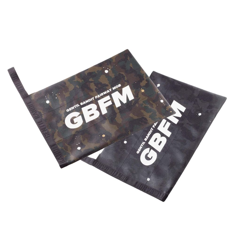 GENTIL BANDIT ジャンティバンティ FAIRWAY MOB シューズケース GBFM04 BLACKxCAMO