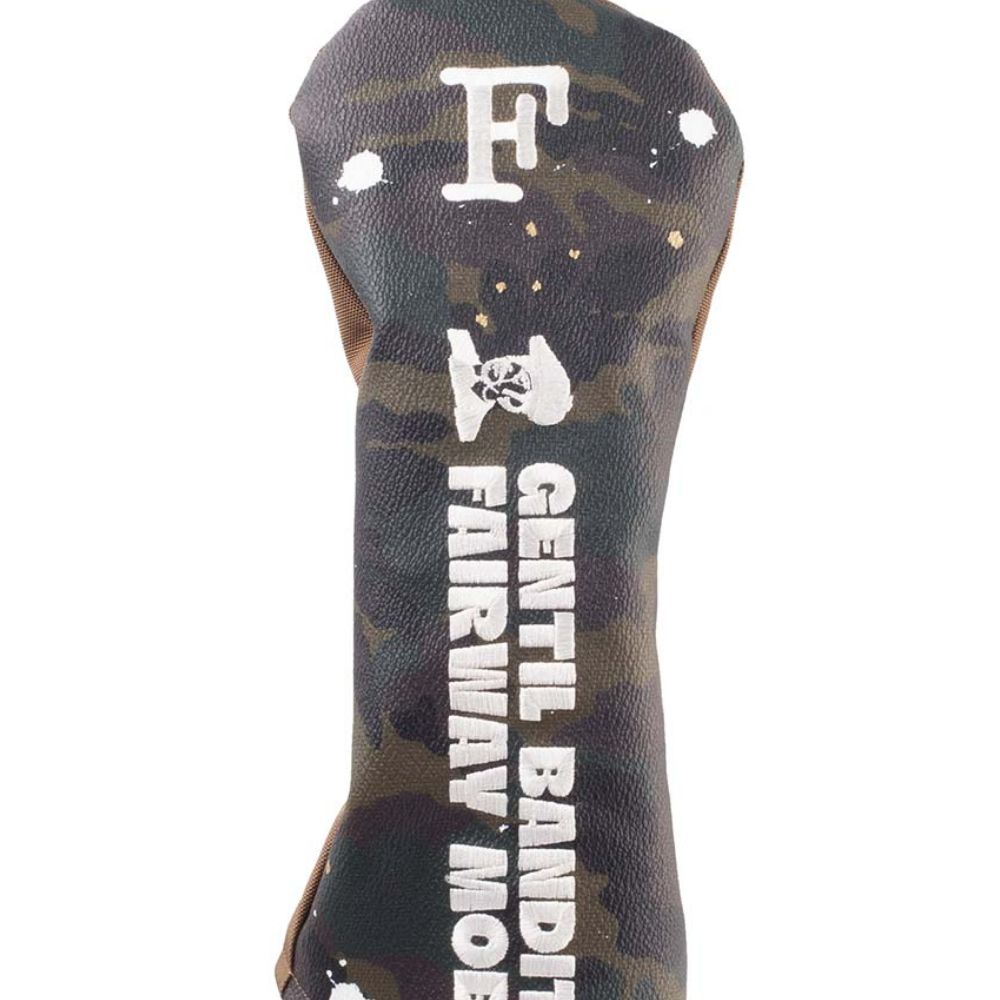 GENTIL BANDIT ジャンティバンティ FAIRWAY MOB フェアウェイウッドカバーGBFM07-KCM KHAKIxCAMO