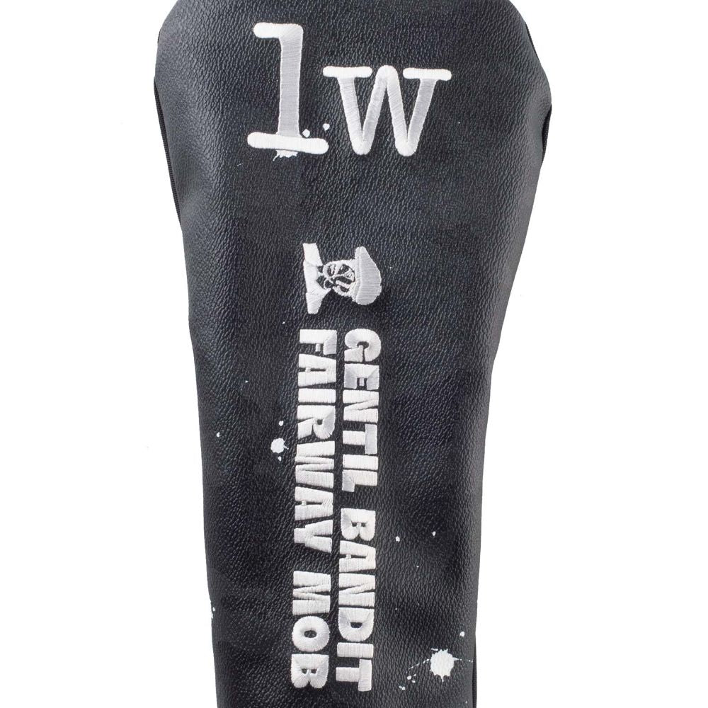 GENTIL BANDIT ジャンティバンティ FAIRWAY MOB ドライバーカバー(LOGO)GBFM09 BLACKxCAMO