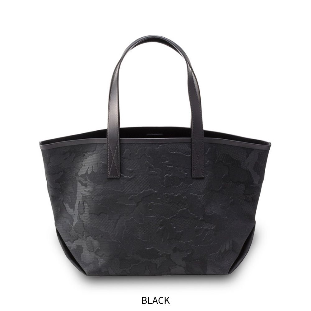 LABEL NOIR N023-MM トートバッグ キャンバス / BLACK