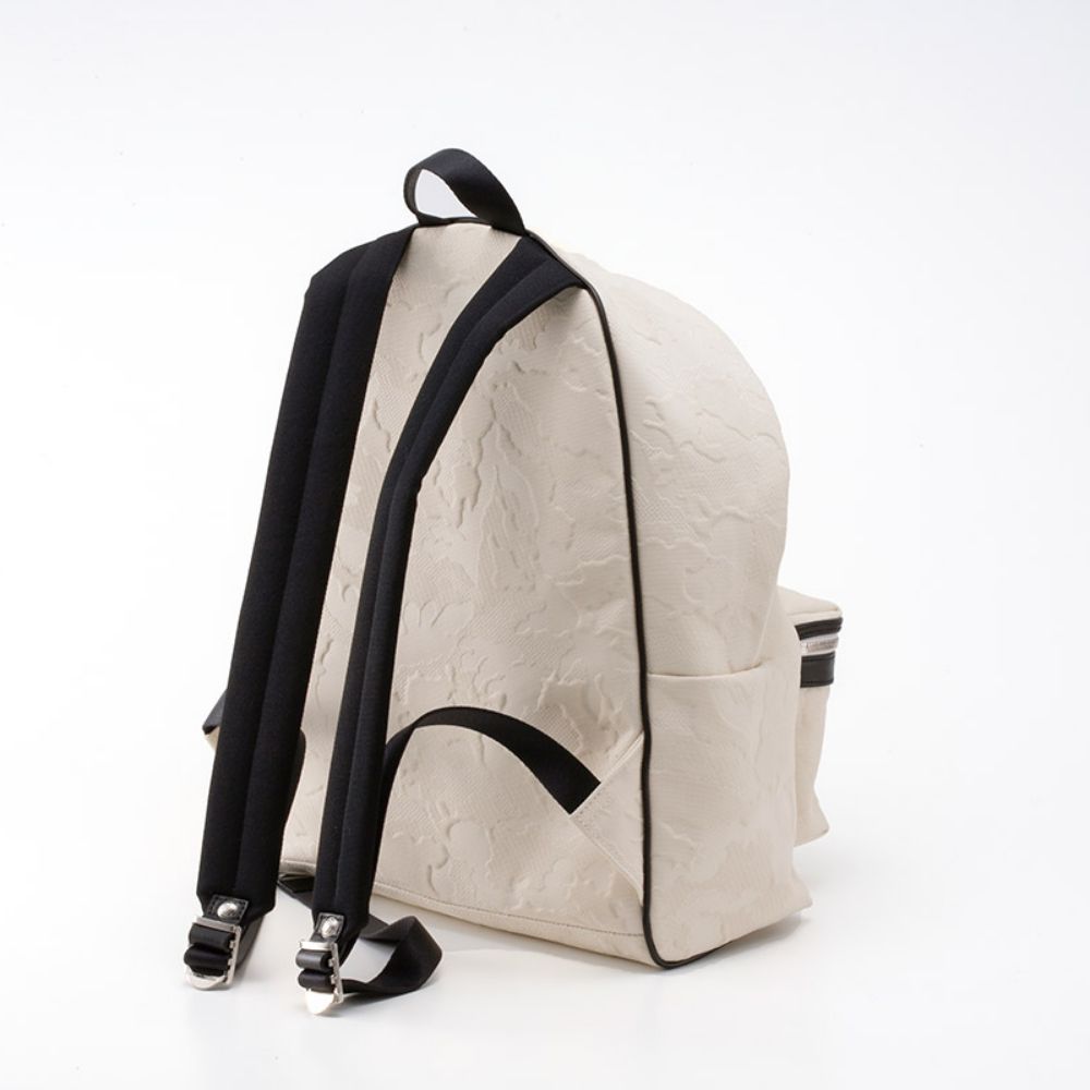 LABEL NOIR N031 バックパック キャンバス / OFF WHITE