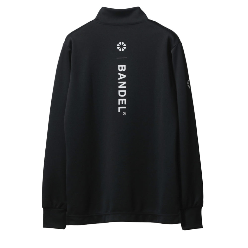 BANDEL GOLF バンデルゴルフ モックネック ロング BASIC L/S MOCK T SHIRTS BGI-WBLSM BLACK ブラック