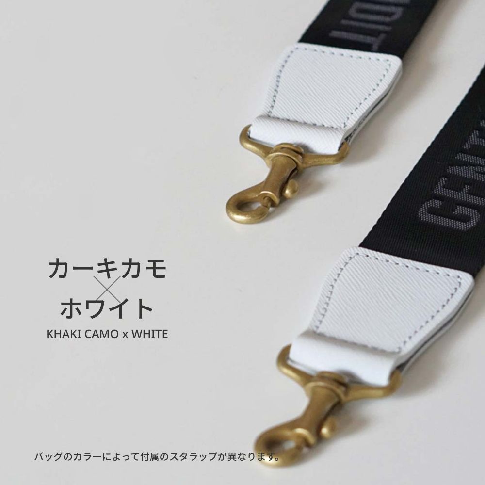 GENTIL BANDIT ジャンティバンティ 11周年限定トートバッグ GB22LTD-MM WHITE