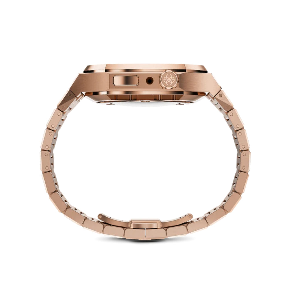 GOLDEN CONCEPT ゴールデンコンセプト Apple Watch 7/8 Case-EVF41 RAINBOW ROSE GOLD ローズゴールド