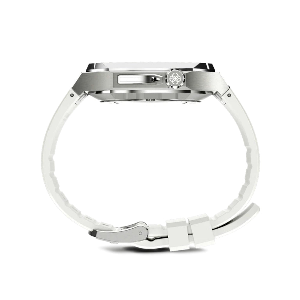 GOLDEN CONCEPT ゴールデンコンセプト Apple Watch 7/8 Case - SPD41 SILVER シルバー