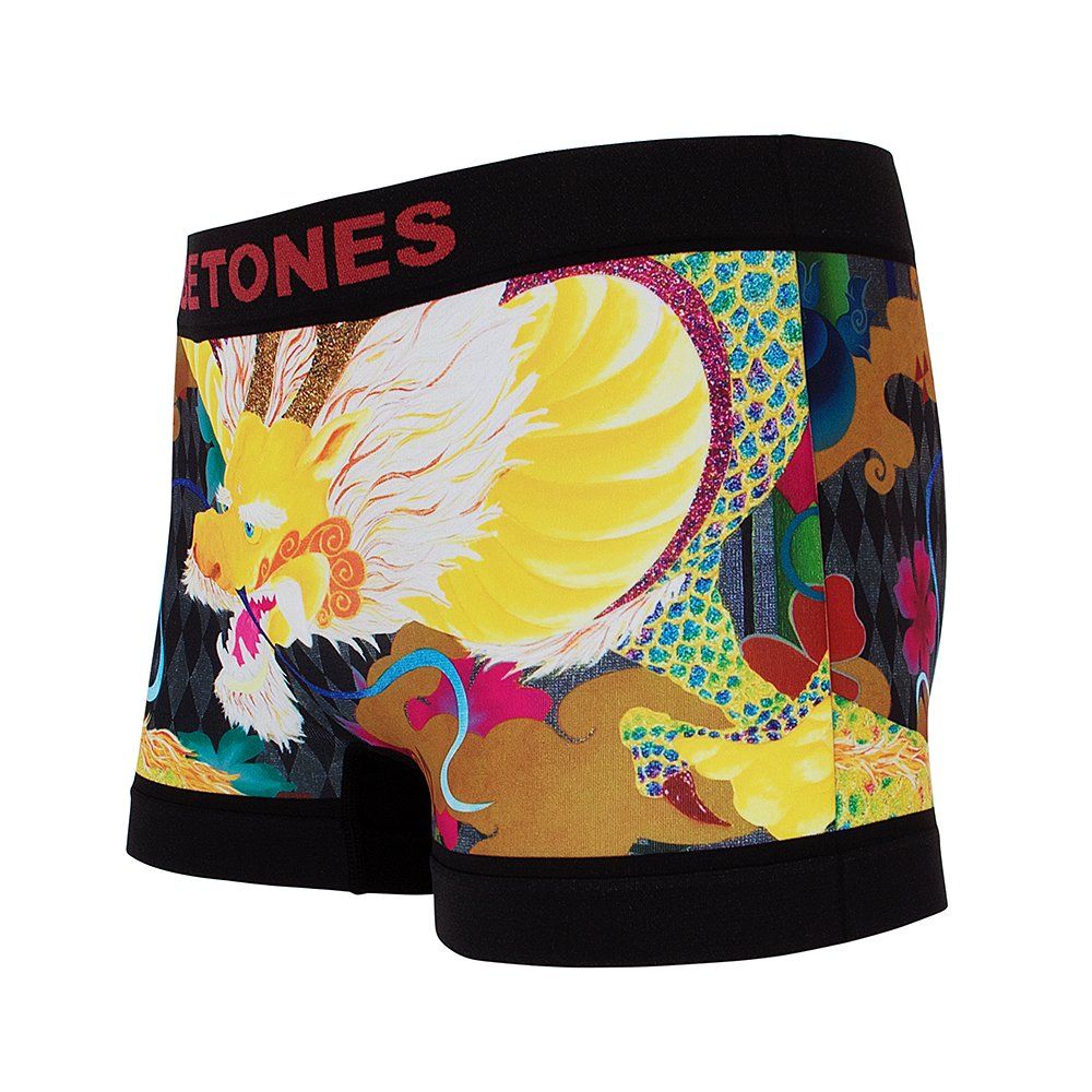 BETONES ビトーンズ ボクサーパンツ Fujiyoshi Brother's-MFU003 YELLOW