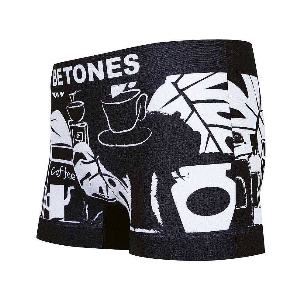 BETONES ビトーンズ ボクサーパンツ NOVA-NOV001 BLACK