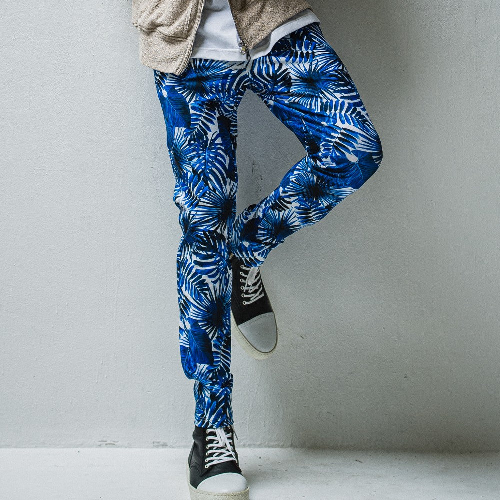 RESOUND CLOTHING リサウンド クロージング パンツ CHRIS EASY PANTS RC27-ST-016 LEAF BLUE