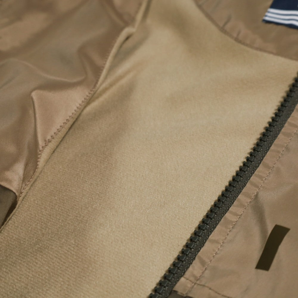 muta MARINE ムータマリン パーカー SOLOTEX 4WAYストレッチ ジップパーカー MMMK-443178 KHAKI