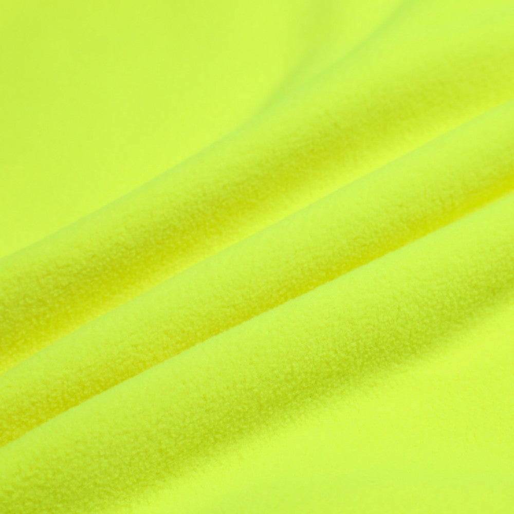 muta MARINE ムータマリン ロンT フリース切替モックネックプルオーバー MMMK-443180 YELLOW