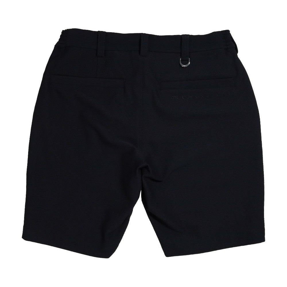muta MARINE ムータマリン ショーツ サッカートリコショートパンツ MMMK-444166 BLACK