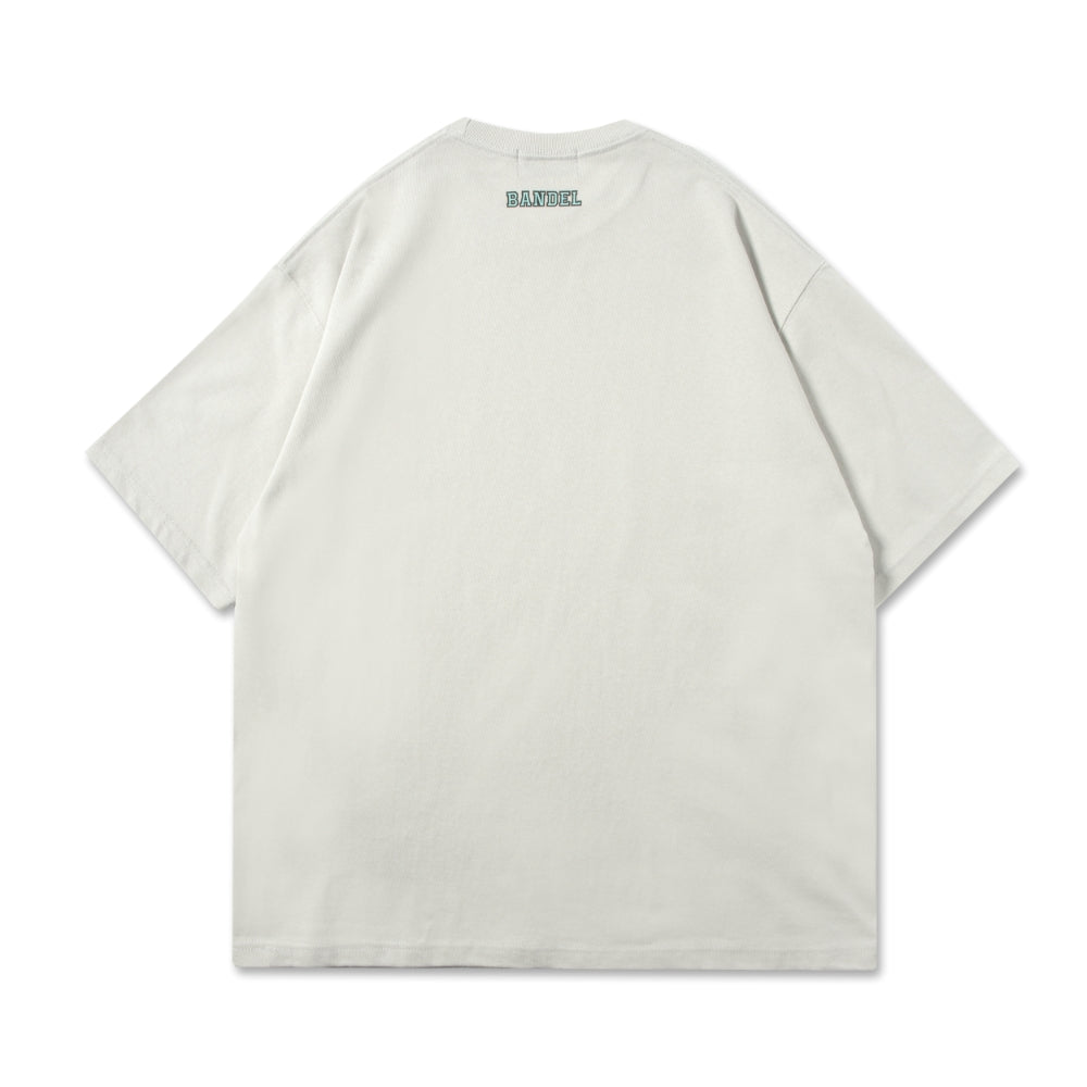 BANDEL バンデル Tシャツ POWER&FORCE ARCH LOGO TEE T034 GREY グレー