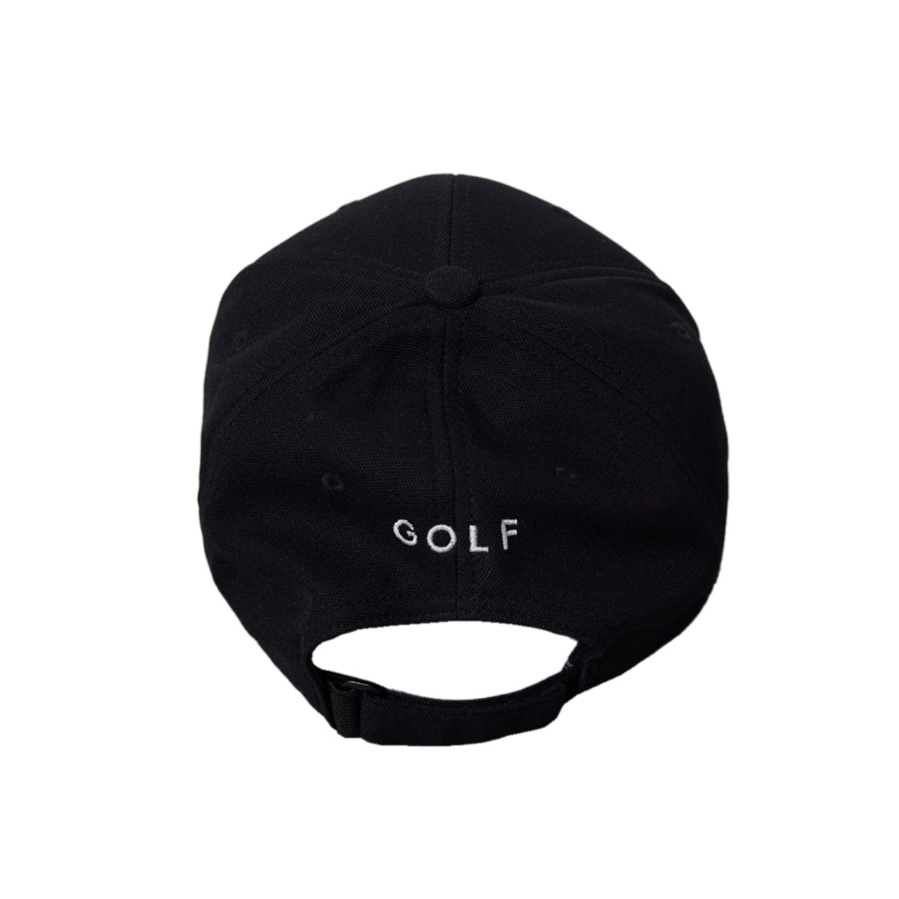 BANDEL GOLF バンデルゴルフ キャップ LOGO EMBROIDERY CAP BG-3SLECP BLACK ブラック