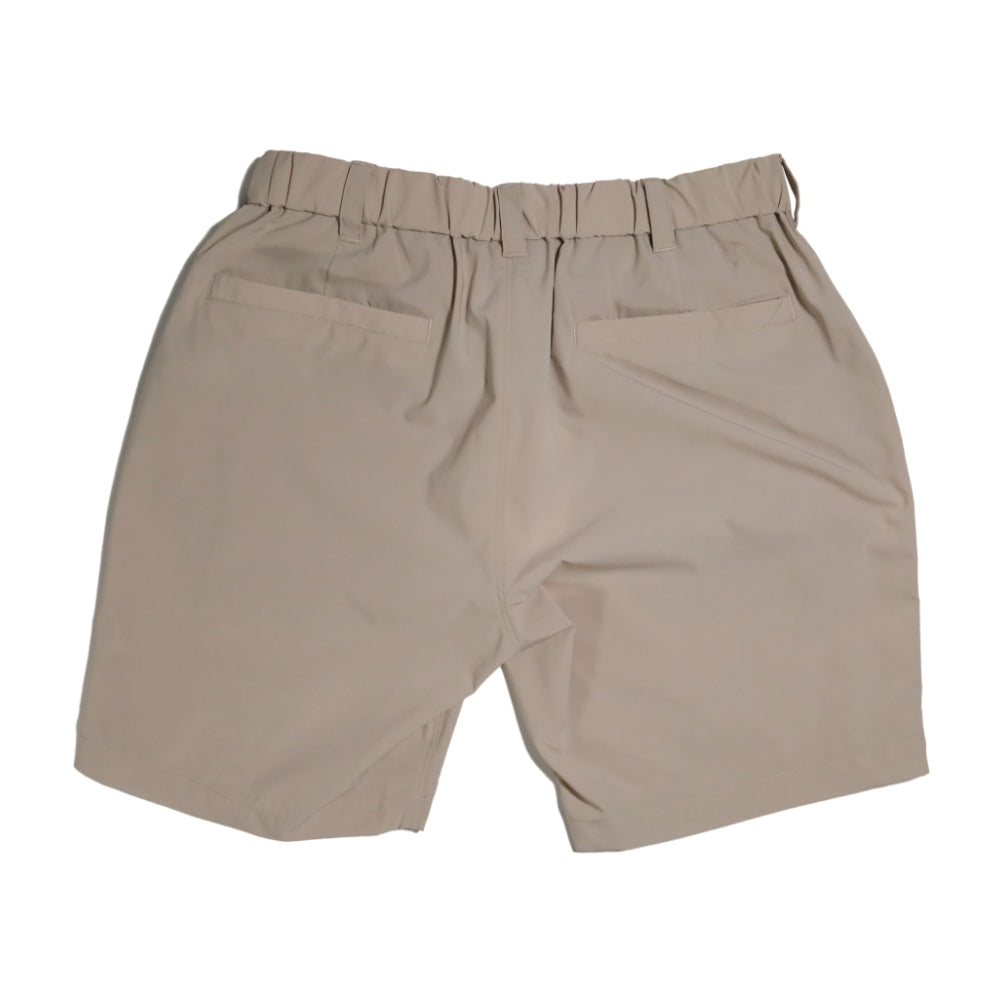 muta MARINE ムータマリン SOLOTEX® Eco-Hybrid ストレッチショートパンツ(パームツリー) MMMK-444153 BEIGE