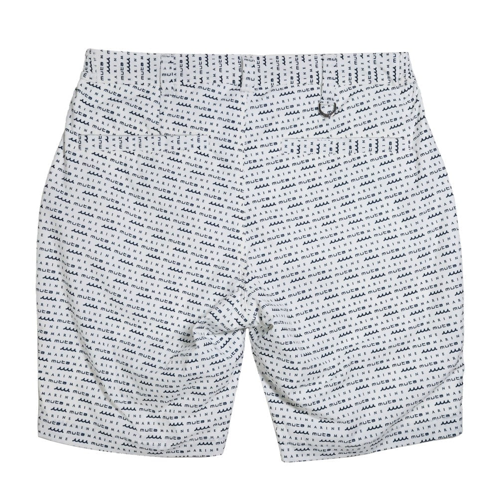muta MARINE ムータマリン ショーツ SOLOTEX (小紋柄)MMMK-444151 KM WHITE