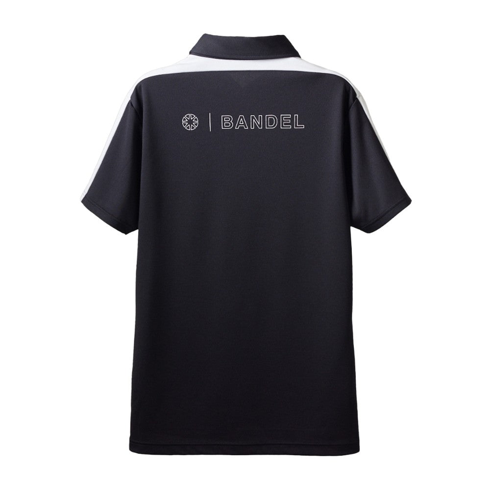 BANDEL GOLF バンデルゴルフ ポロシャツ BICOLOR S/S POLO SHIRTS BGI-3ABSPL ブラック