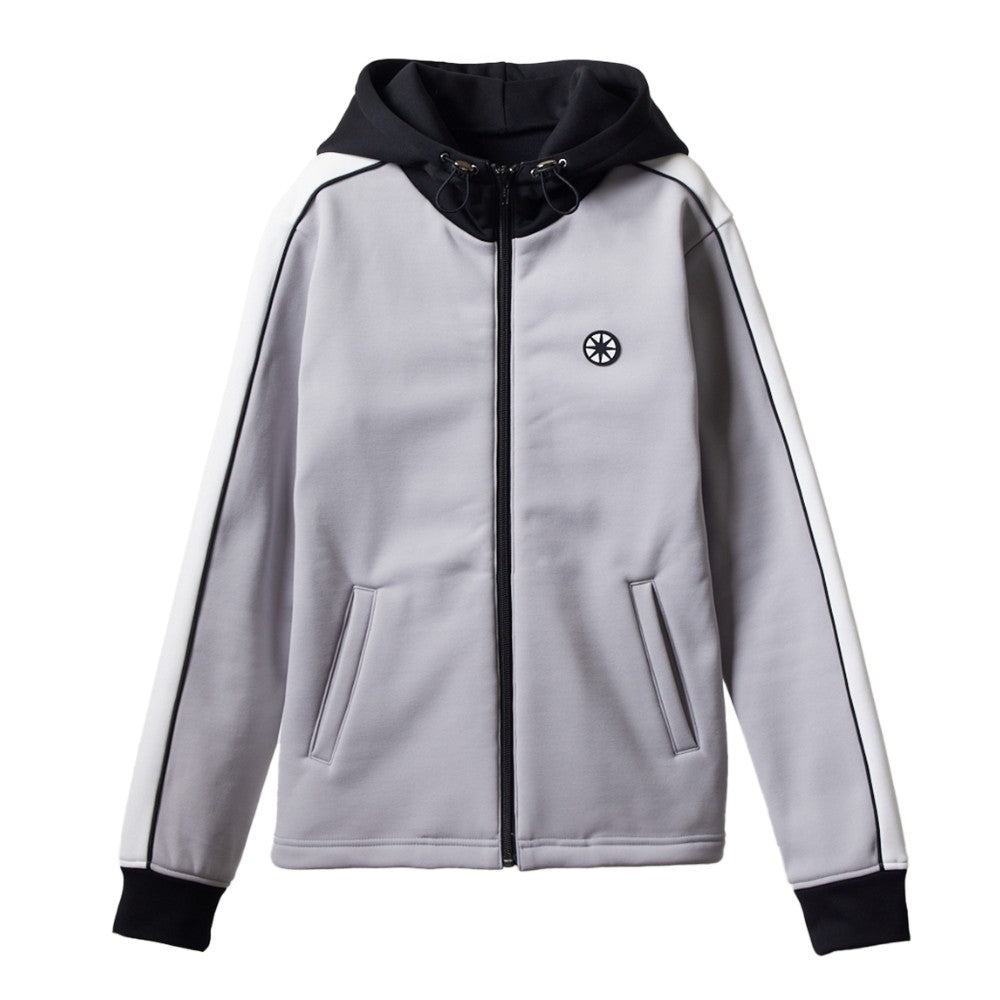 BANDEL GOLF バンデルゴルフ ジップパーカー WOMENS BICOLOR ZIP PARKA BGI-W3ABZPK GRYxWHTxBLK グレー ブラック