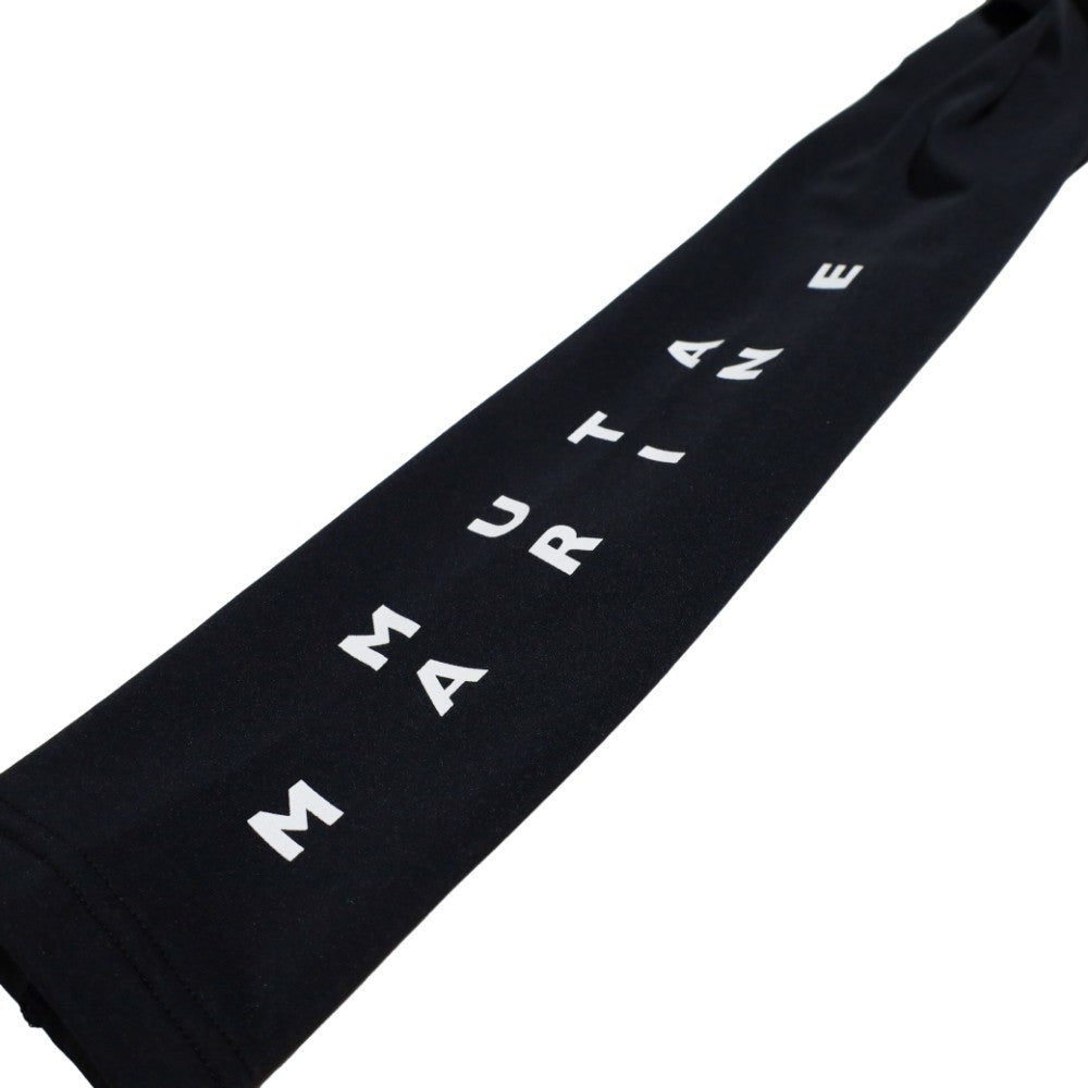 muta MARINE ムータマリン モックネック インナーシャツ MMMK-446207 BLACK