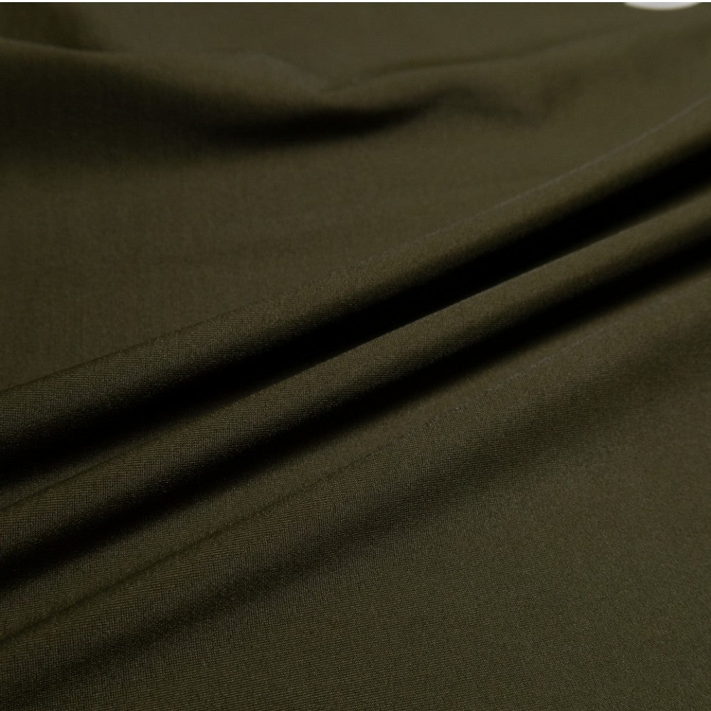 muta MARINE ムータマリン モックネックシャツ MMMK-446206 KHAKI