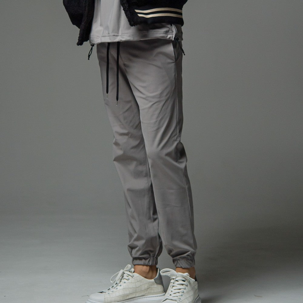 RESOUND CLOTHING リサウンド クロージング ロングパンツ MIKE NYLON PANTS RC29-ST-028 NYLON GREY