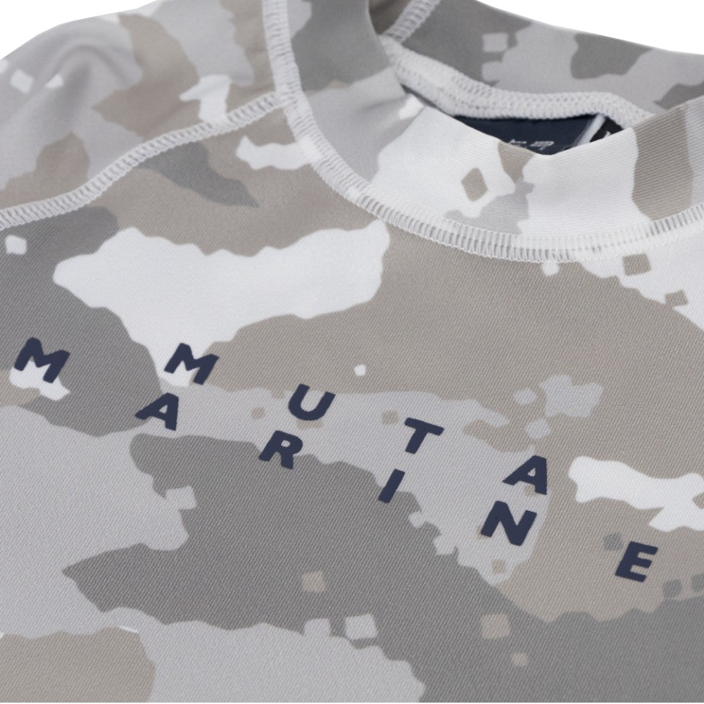 muta MARINE ムータマリン ムータマリン キッズラッシュガードロングスリーブTシャツ MMTK-440008 CAMOUFLAGE