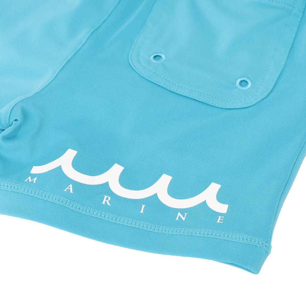 muta MARINE ムータマリン ムータマリン キッズラッシュガードショートパンツ MMTK-437033 BLUE