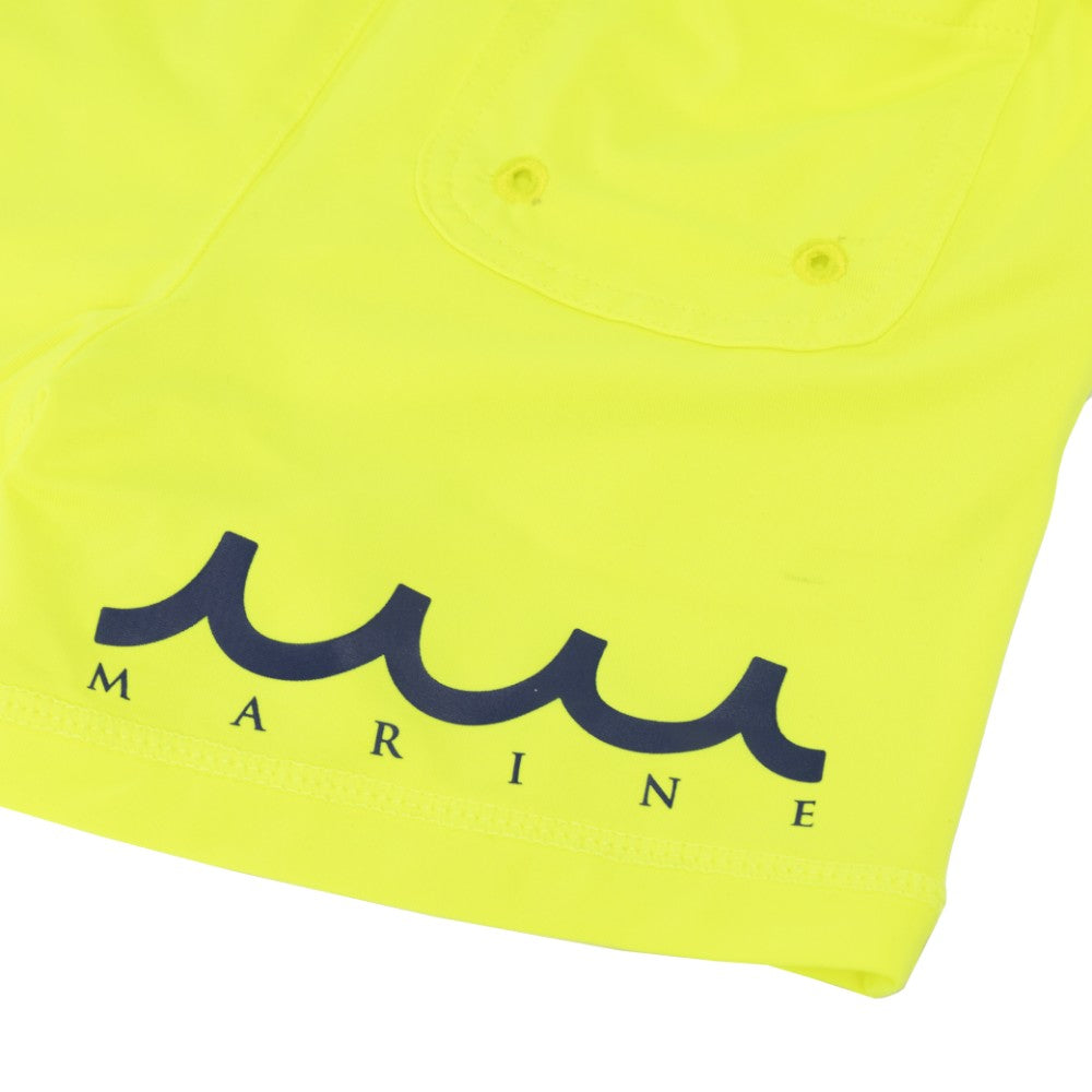 muta MARINE ムータマリン ムータマリン キッズラッシュガードショートパンツ MMTK-437033 YELLOW