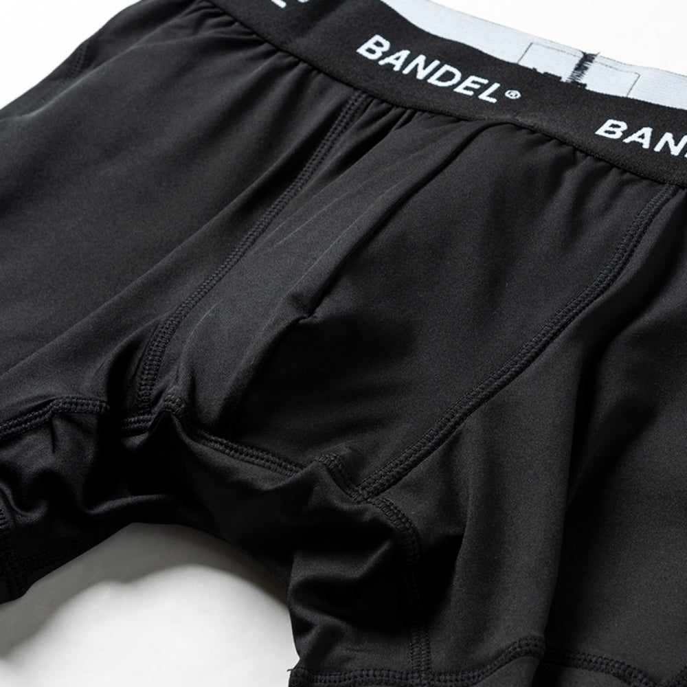 BANDEL バンデル ボクサーパンツ Quick-Drying Boxer Pants BAN-BP023 BLACK ブラック