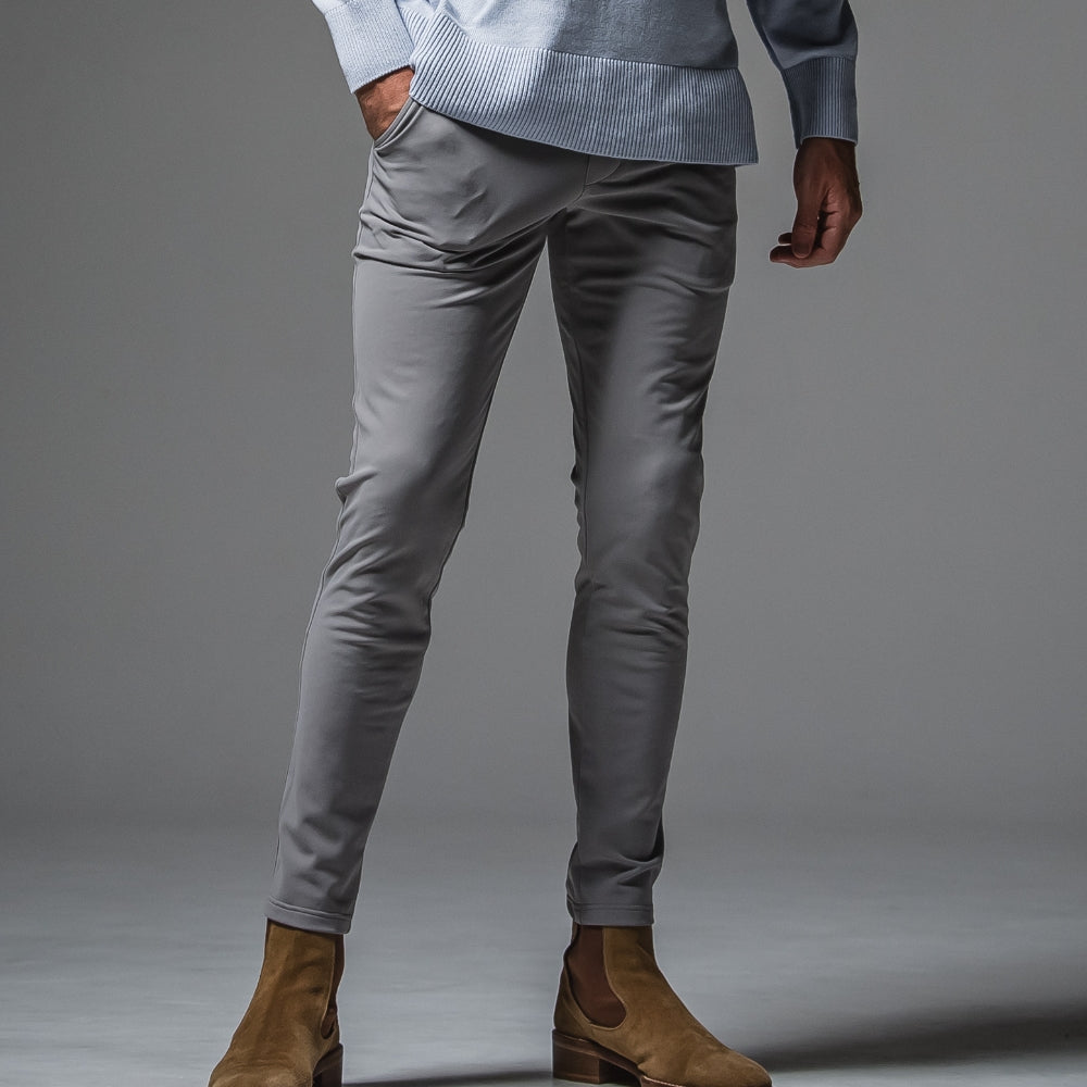 RESOUND CLOTHING リサウンド クロージング ロングパンツ CHRIS EASY HEAT PANTS RC30-ST-016H GREY