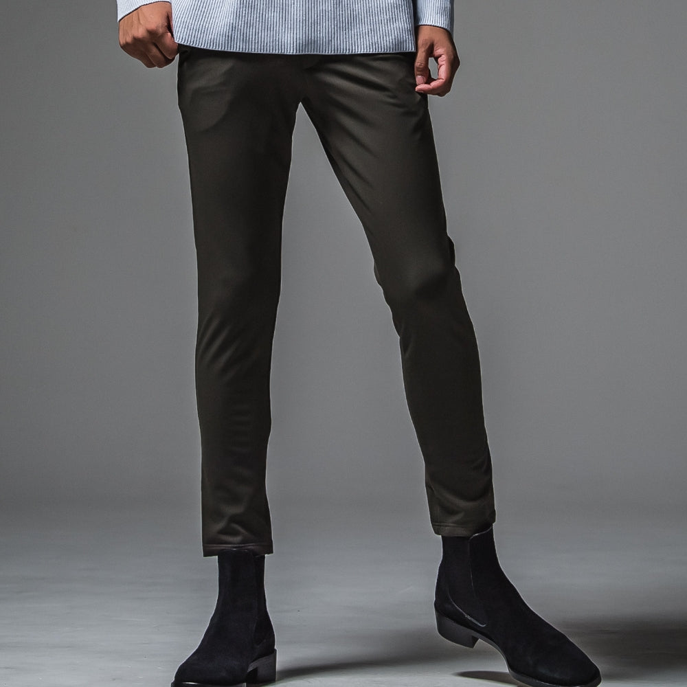 RESOUND CLOTHING リサウンド クロージング ロングパンツ CHRIS EASY HEAT PANTS RC30-ST-016H KHAKI