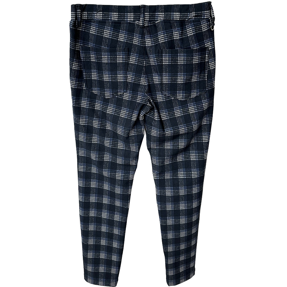 RESOUND CLOTHING リサウンド クロージング ロングパンツ CHRIS EASY HEAT PANTS RC30-ST-016H CHECK