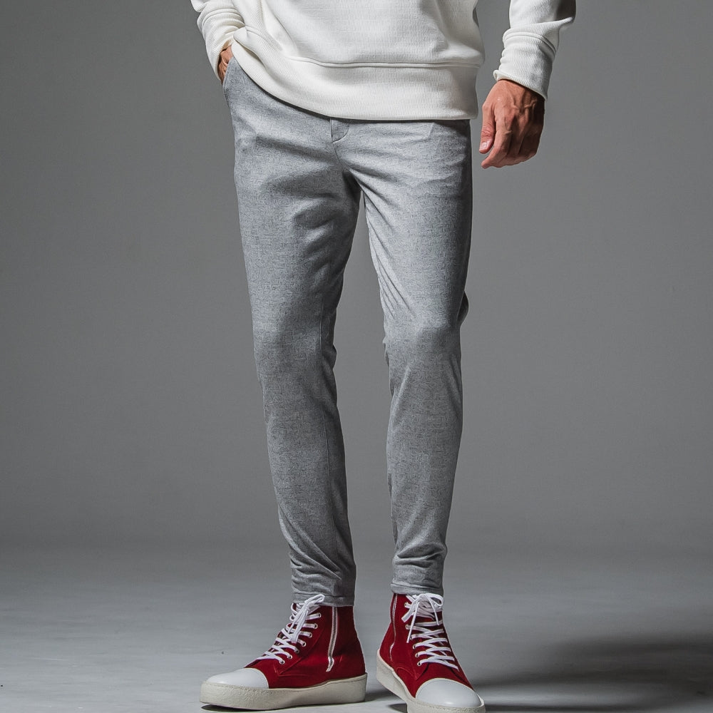 RESOUND CLOTHING リサウンド クロージング ロングパンツ PAT TIGHT EASY PANTS RC30-ST-037H GREY