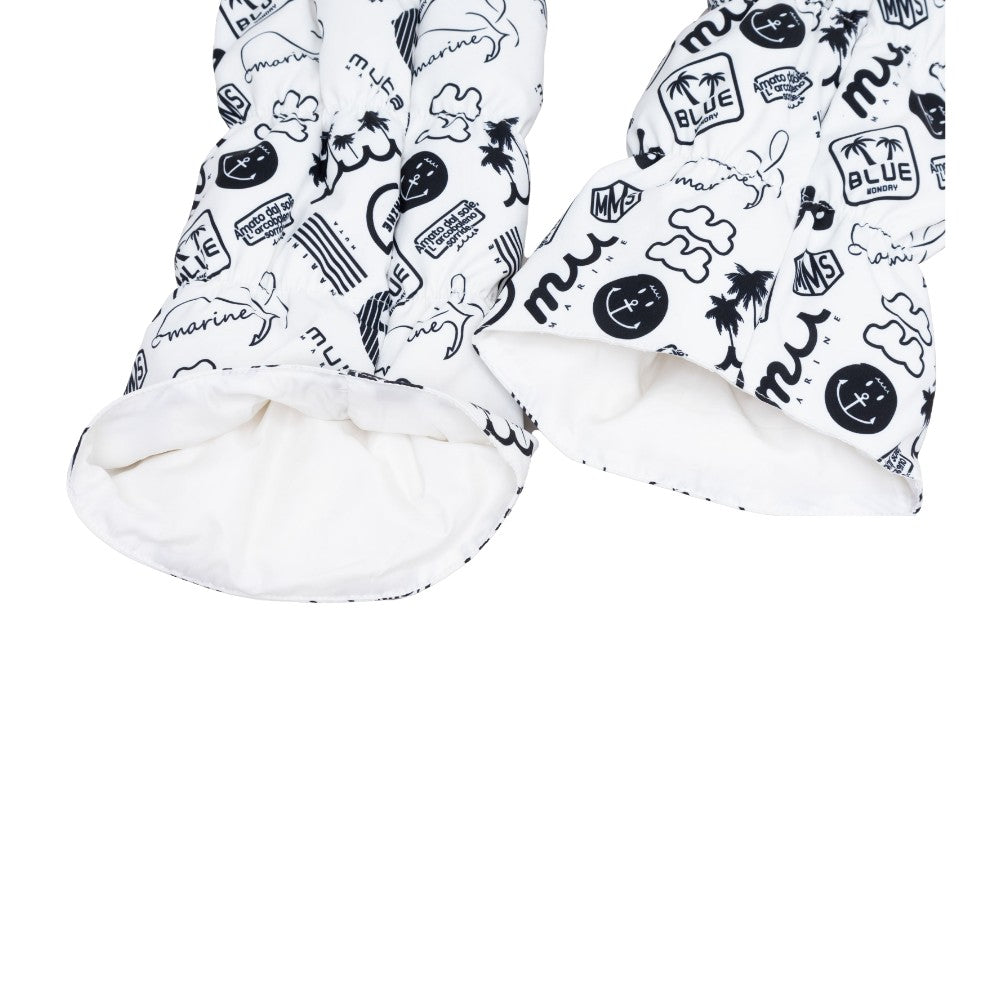 muta MARINE ムータマリン レッグウォーマー MMAV-652092 WHITE