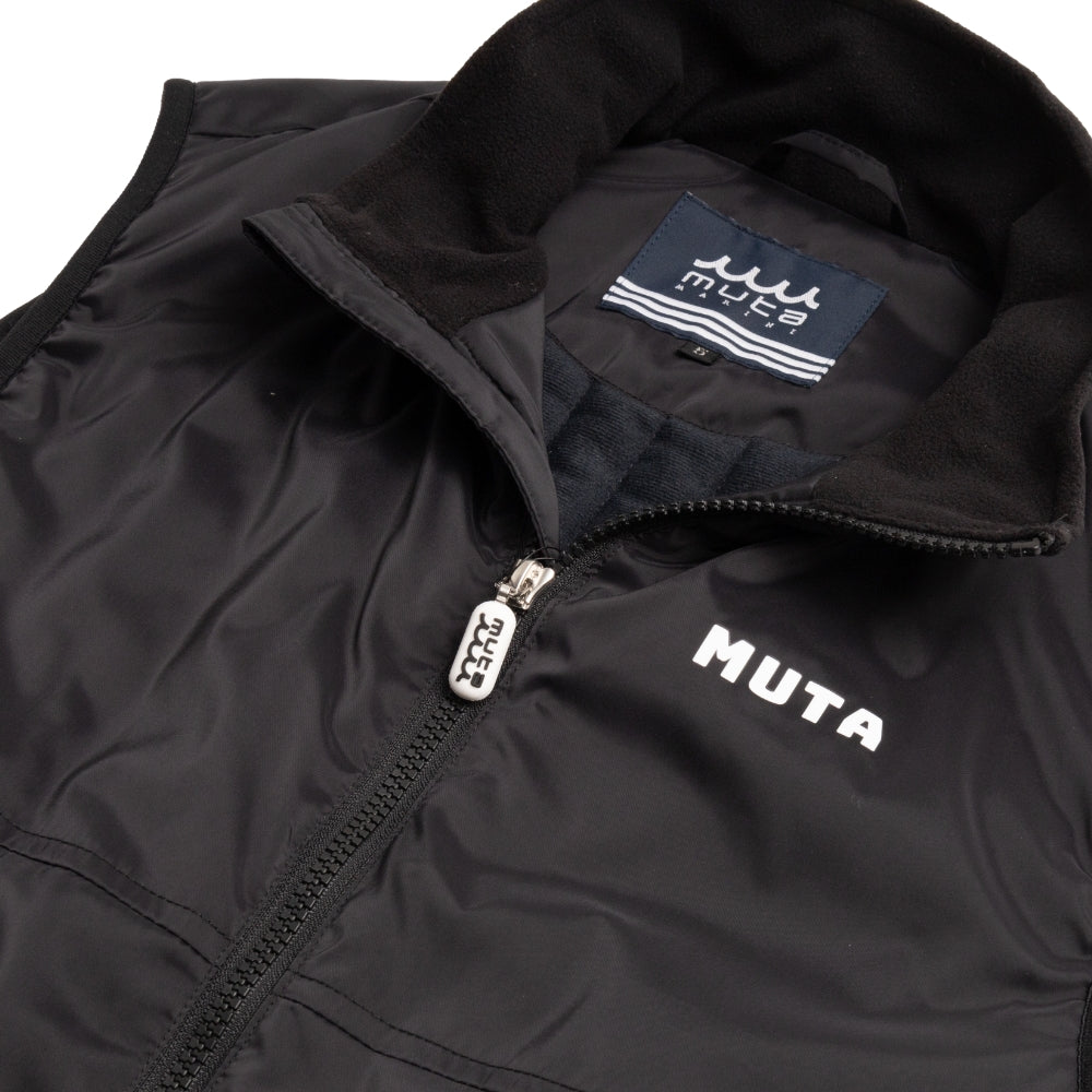 muta MARINE ムータマリン ベスト Solotex MMMK-443272 BLACK