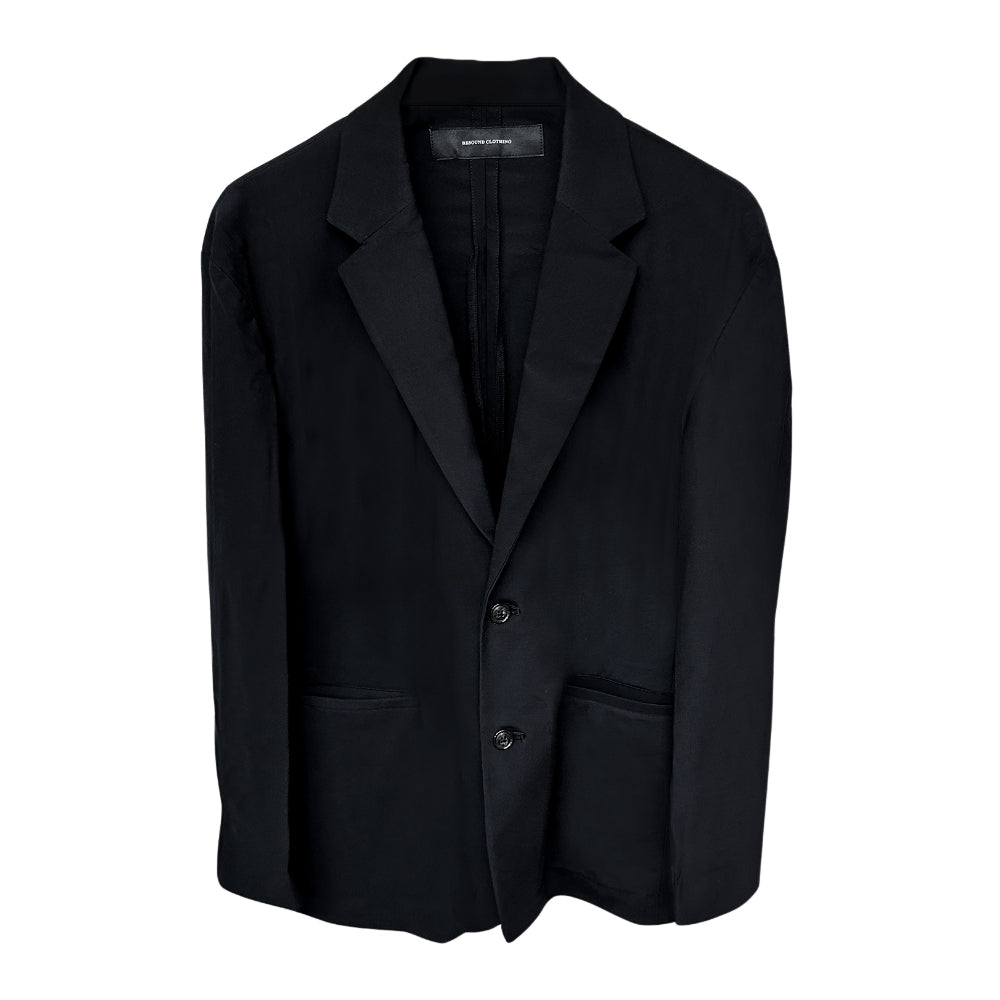 RESOUND CLOTHING リサウンド クロージング ジャケット NYLON Martin JACKET RC31-JK-002 BLACK