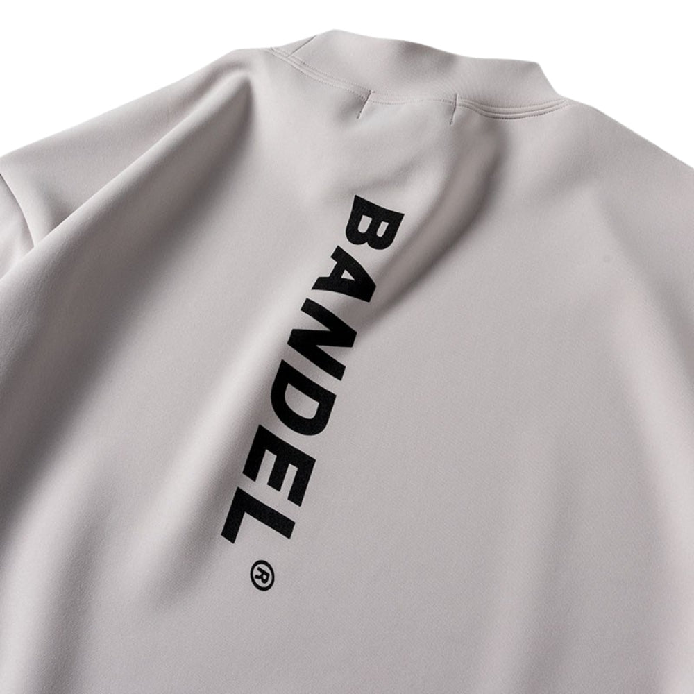 BANDEL バンデル モックネック CONCEPT NOTES L/S MOCK NECK BEIGE ベージュ