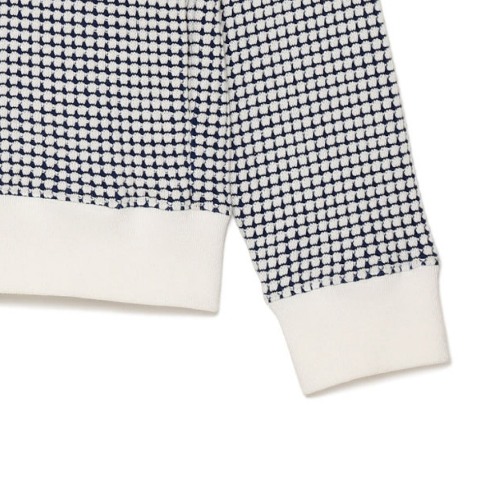 ONI WAFFLE CARDIGAN MSEA24S8282-M カーディガン / ROYAL
