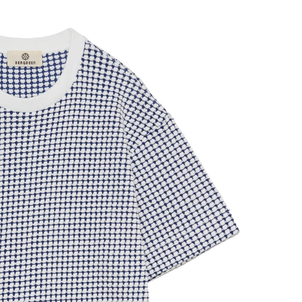 ONI WAFFLE T SHIRT MSEA24S8266-M Tシャツ / ROYAL