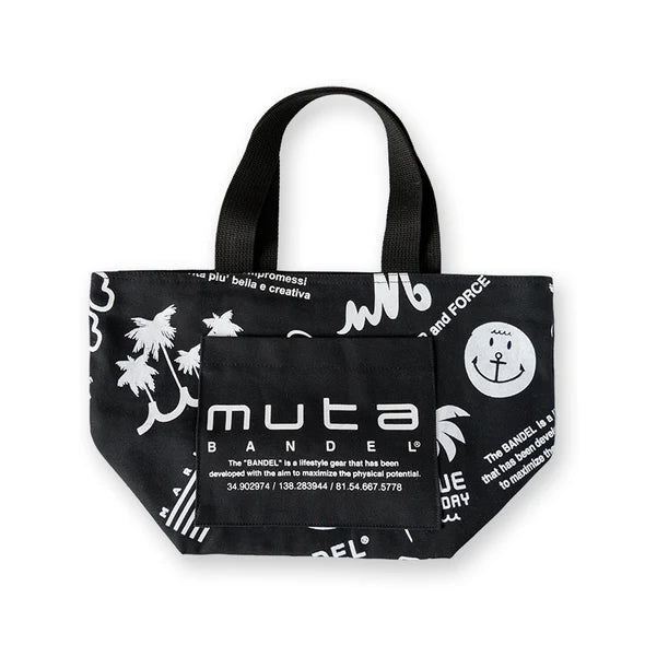 BANDEL×mutaオールオーバーキャンパストート