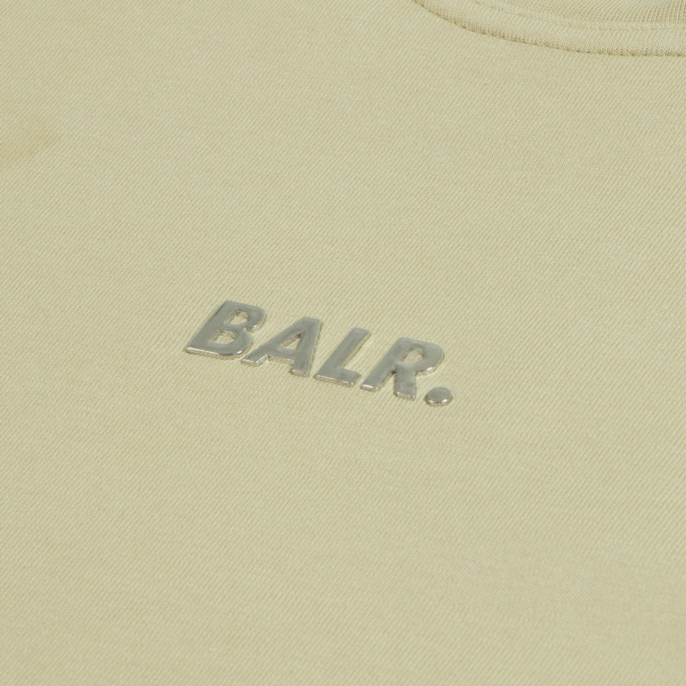 Q-SERIES STRAIGHT T-SHIRT B1112.1051 Tシャツ / BEIGE