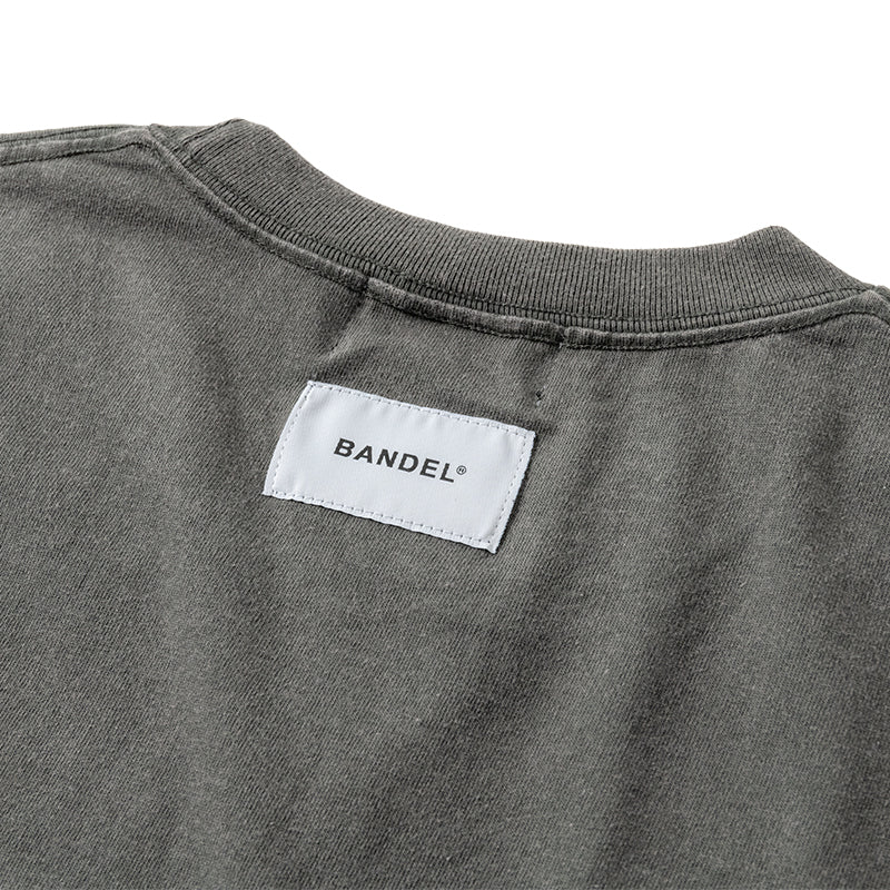 BANDEL バンデル ガーメントダイTシャツ BAN-6SGDST グレー