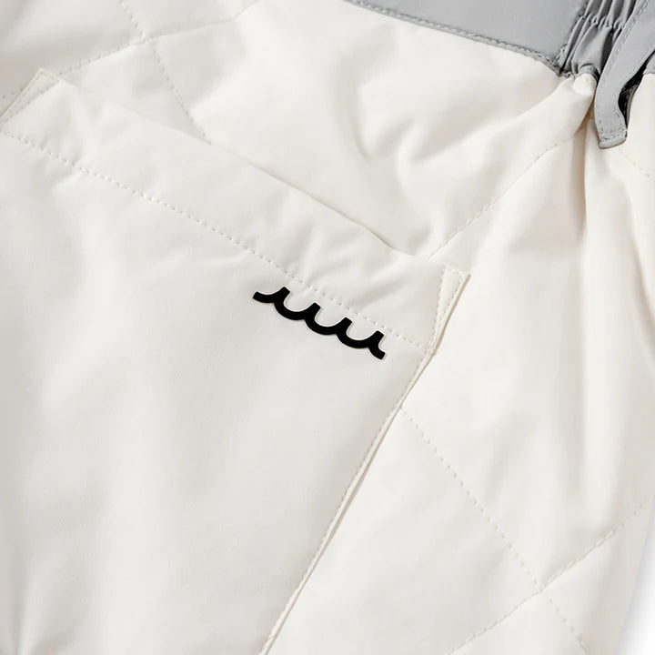 BANDEL x muta DIAMOND QUILT PANTS