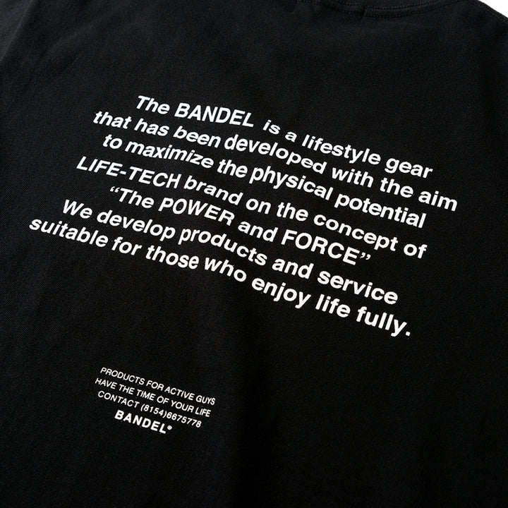 BANDELBOASTING S/S TEE