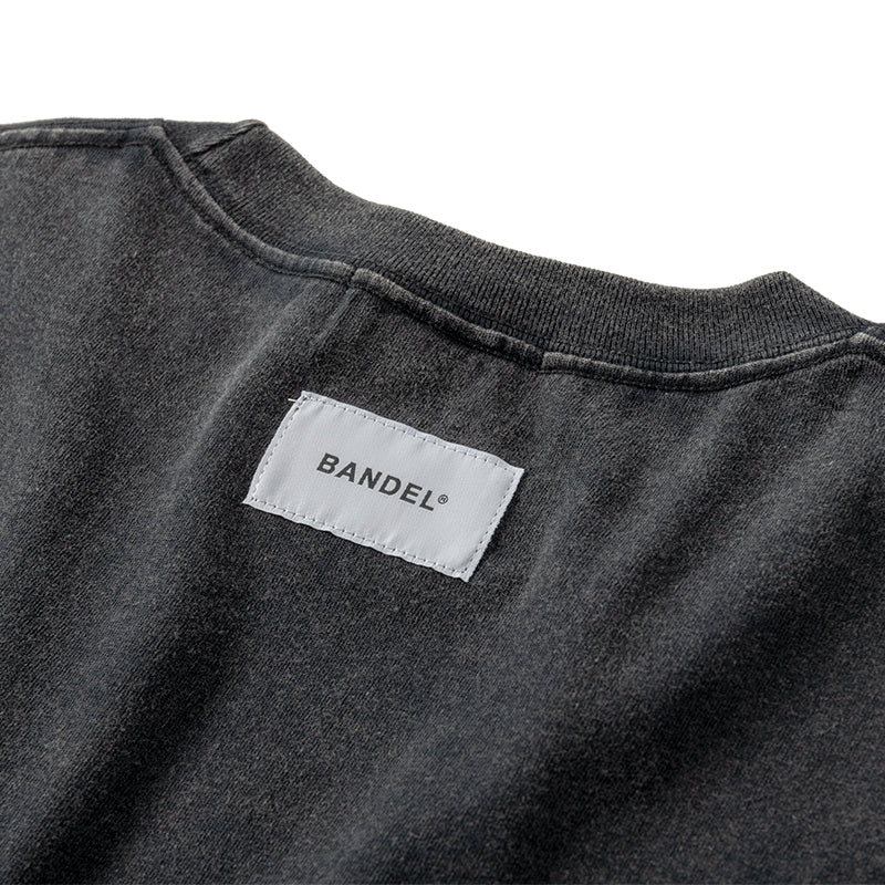 BANDEL バンデル ガーメントダイTシャツ BAN-6SGDST ブラック