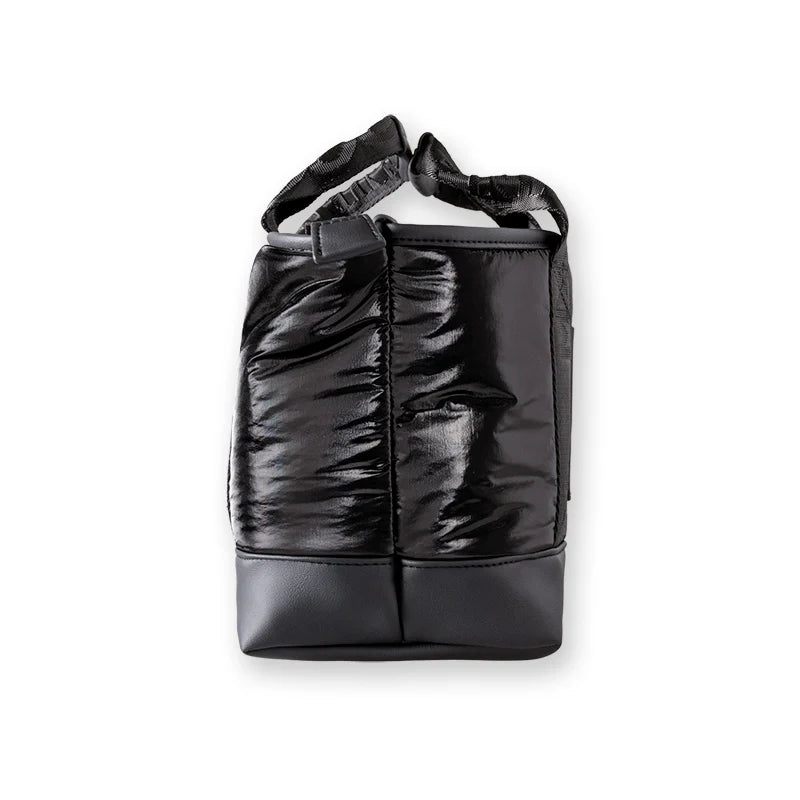 BANDEL×muta ダブルフェイストートバッグ BLACK