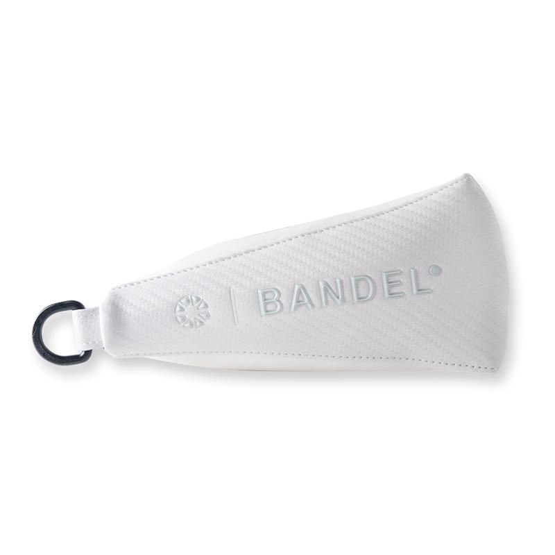 BANDEL GOLF バンデルゴルフ MAGNET HEADCOVER Pt パター BGJ-5SMHCP WHITE×L-GREY