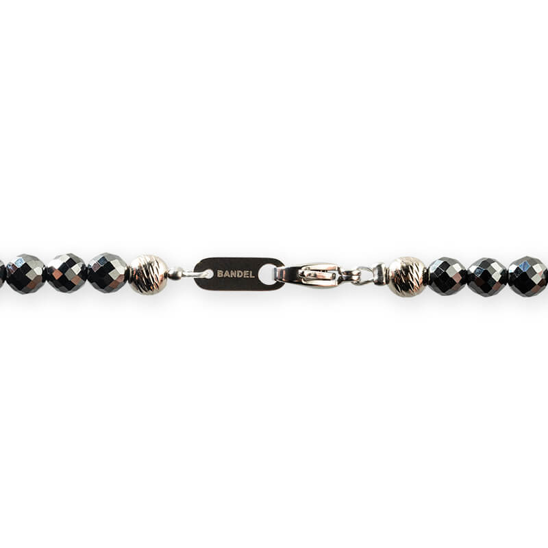BANDEL バンデル Galaxy ギャラクシー Model-A Black×Silver 磁気ネックレス HLCG Black×Silver