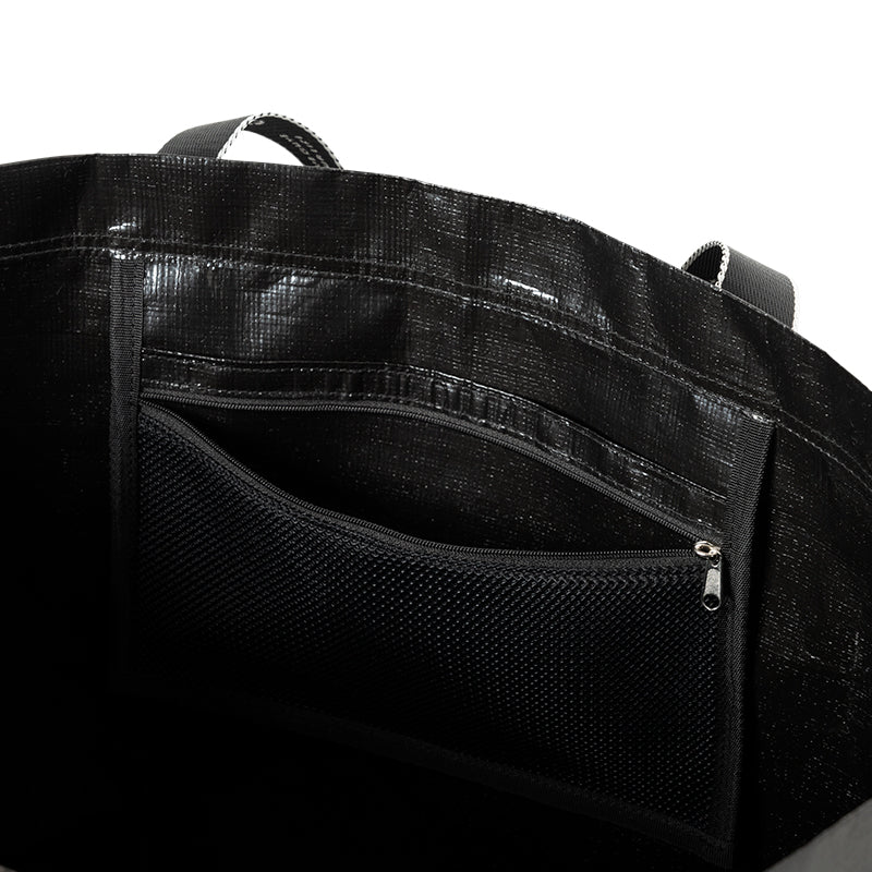 WATERPROOF BIGGER TOTE BAG BGA-4SBGTT トート 高耐久 防塵 軽量 / BLACK